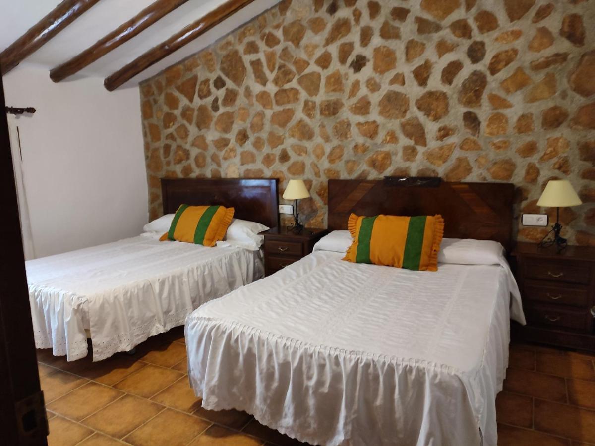 Casa Rural Cortijo La Jimena Каравака-де-ла-Крус Экстерьер фото