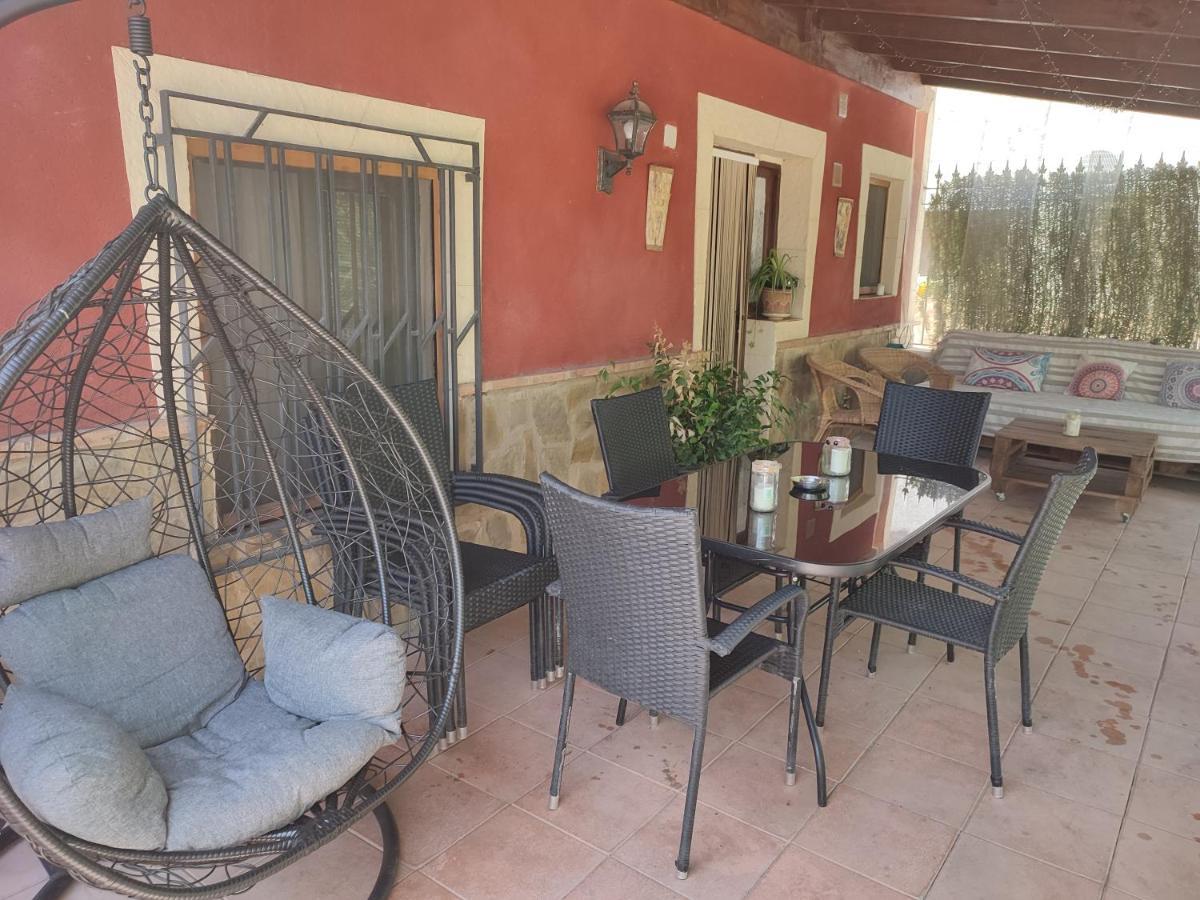 Casa Rural Cortijo La Jimena Каравака-де-ла-Крус Экстерьер фото